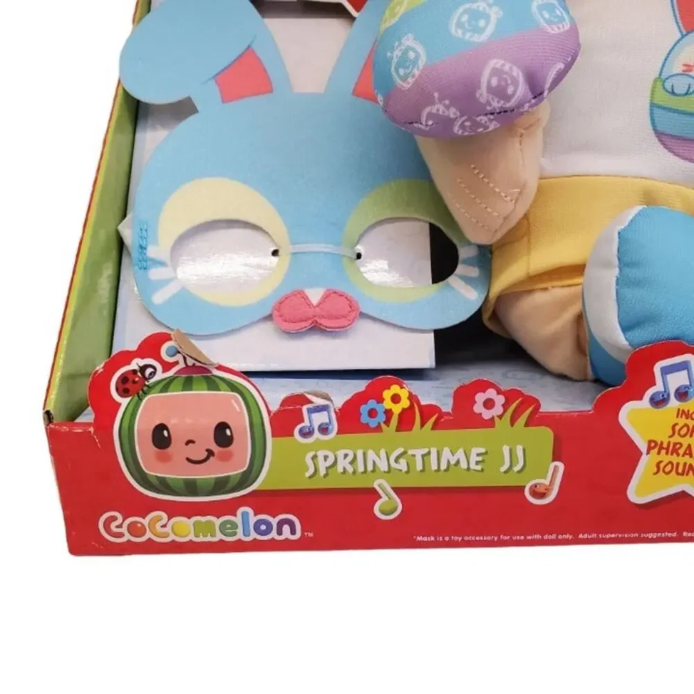Easter Cocomelon Springtime JJ Doll Cocomelon Doll